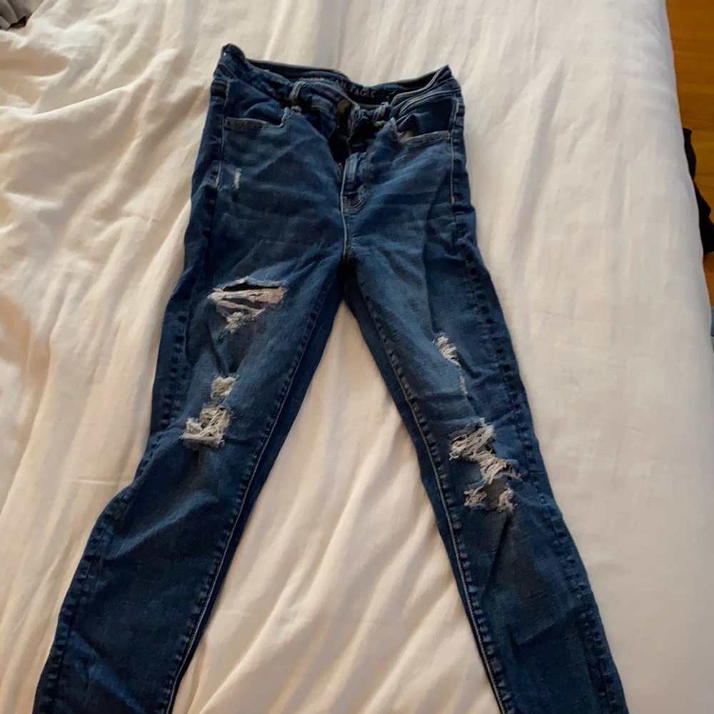 blue jeans